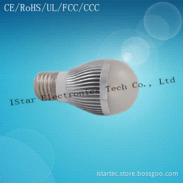 Istar 3W High Power LED Bulb Lamp with CE/RoHS/TUV